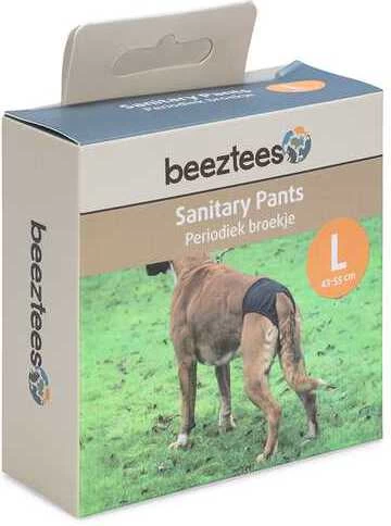 Beeztees Hondenluier Sico Zwart L 7 Beeztees Hondenluier Sico Zwart L - Afbeelding 5