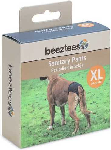 Beeztees Hondenluier Sico Zwart XL 6 Beeztees Hondenluier Sico Zwart XL - Afbeelding 4