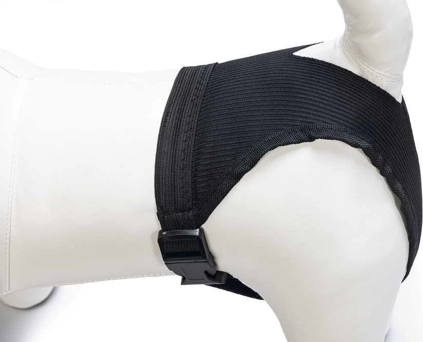 Beeztees Hondenluier Sico Zwart XL 7 Beeztees Hondenluier Sico Zwart XL - Afbeelding 5