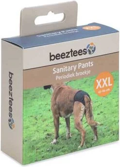 Beeztees Hondenluier Sico Zwart XXL -Beeztees 8712695204916 3