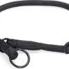 Beeztees Hondenhalsband Parinca Zwart 60 X 1,2 Cm -Beeztees 8712695205685 0
