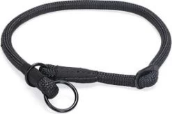 Beeztees Hondenhalsband Parinca Zwart 60 X 1,2 Cm