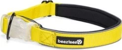 Beeztees Hondenhalsband Parinca Geel 50-55 X 2,5 Cm