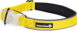 Beeztees Hondenhalsband Parinca Geel 50-55 X 2,5 Cm 3 Beeztees Hondenhalsband Parinca Geel 50-55 X 2,5 Cm
