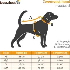 Beeztees Hondenzwemvest XS 28 X 26 X 4 Cm -Beeztees 8712695207504 15