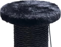 Beeztees Krabpaal Serpa Zwart 35 X 35 X 60 Cm -Beeztees 8712695208037 5