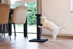 Beeztees Krabpaal Serpa Zwart 35 X 35 X 60 Cm -Beeztees 8712695208037 8