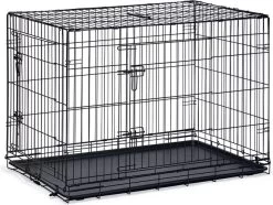 Beeztees Hondenbench Zwart XL 107 X 70 X 76 Cm