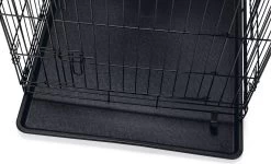 Beeztees Hondenbench Zwart XL 107 X 70 X 76 Cm -Beeztees 8712695208822 4