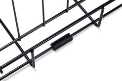 Beeztees Hondenbench Zwart XL 107 X 70 X 76 Cm -Beeztees 8712695208822 5