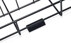 Beeztees Hondenbench Zwart XL 107 X 70 X 76 Cm -Beeztees 8712695208822 6