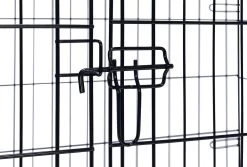 Beeztees Hondenbench Zwart XL 107 X 70 X 76 Cm -Beeztees 8712695208822 7