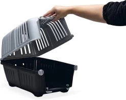 Beeztees Katten Reismand Pratiko Zwart 48 X 31 X 33 Cm -Beeztees 8712695208907 8