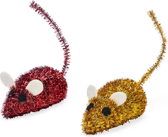 Beeztees Muis Kerst 7 X 4 X 4 Cm 2 Stuks 3 Beeztees Muis Kerst 7 X 4 X 4 Cm 2 Stuks