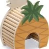 Beeztees Hamsterhuis Ananas 13,5 X 9 X 18 Cm