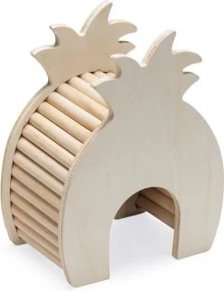 Beeztees Hamsterhuis Ananas 13,5 X 9 X 18 Cm -Beeztees 8712695209959 5