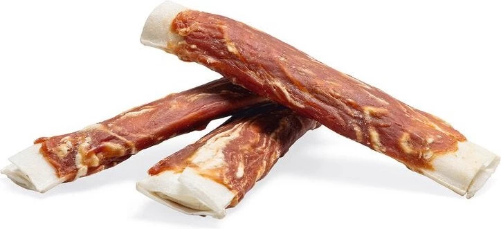 Beeztees Hondensnack Kauwrib Eend Met Kabeljauw 3 Stuks 3 Beeztees Hondensnack Kauwrib Eend Met Kabeljauw 3 Stuks