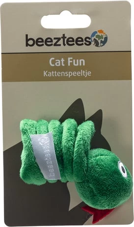 Beeztees Kattenspeelgoed Jungle Slang Craza 10 X 3 X 3 Cm 6 Beeztees Kattenspeelgoed Jungle Slang Craza 10 X 3 X 3 Cm - Afbeelding 4