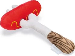 Beeztees Knuffel BBQ Vork Met Worst 33 X 18 X 8 Cm -Beeztees 8712695213291 1