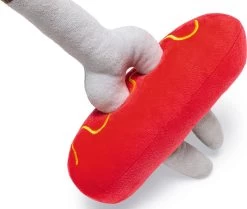 Beeztees Knuffel BBQ Vork Met Worst 33 X 18 X 8 Cm -Beeztees 8712695213291 2