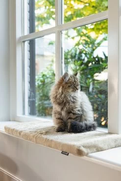 Beeztees Kattenkussen Moza Beige 65 X 27 X 3 Cm -Beeztees 8712695214434 8