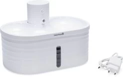 Beeztees Drinkbak Sef Wit 26 X 17 X 17 Cm -Beeztees 8712695214717 2