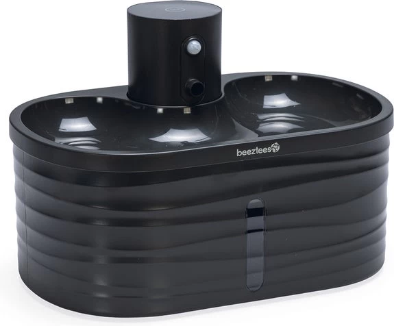 Beeztees Drinkbak Sef Antraciet 26 X 17 X 17 Cm 3 Beeztees Drinkbak Sef Antraciet 26 X 17 X 17 Cm