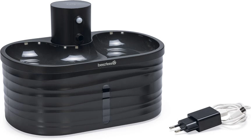 Beeztees Drinkbak Sef Antraciet 26 X 17 X 17 Cm 4 Beeztees Drinkbak Sef Antraciet 26 X 17 X 17 Cm - Afbeelding 2