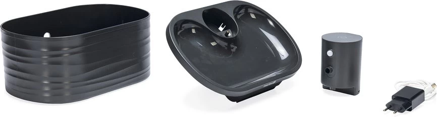 Beeztees Drinkbak Sef Antraciet 26 X 17 X 17 Cm 10 Beeztees Drinkbak Sef Antraciet 26 X 17 X 17 Cm - Afbeelding 8