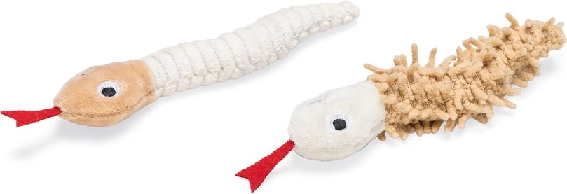 Beeztees Kattenspeelgoed Slang Boa 8 X 7 X 3 Cm 2 Stuks 3 Beeztees Kattenspeelgoed Slang Boa 8 X 7 X 3 Cm 2 Stuks