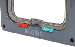 Beeztees Kattenluik Muze Antraciet M 19,2 X 5 X 20 Cm -Beeztees 8712695216377 2