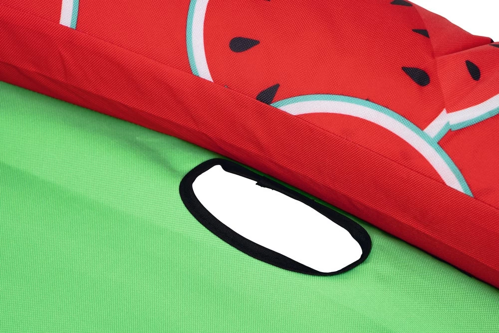 Beeztees Hondenspeelgoed Luchtbed Gody Rood / Groen 140 X 96 X 10 Cm 4 Beeztees Hondenspeelgoed Luchtbed Gody Rood / Groen 140 X 96 X 10 Cm - Afbeelding 2
