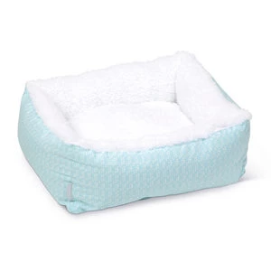 Beeztees Ligbed Nappy - Blauw 5 Beeztees Ligbed Nappy - Blauw - Afbeelding 3