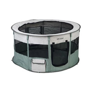 Beeztees Opvouwbare Puppyren - Medium 4 Beeztees Opvouwbare Puppyren - Medium - Afbeelding 2