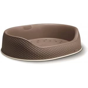 Beeztees Curver Hondenmand Mokka 87 Cm 3 Beeztees Curver Hondenmand Mokka 87 Cm