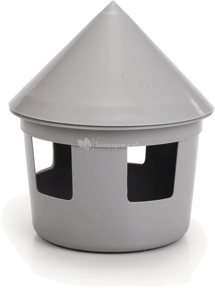 Beeztees Duivendrinkbak 2 Liter Grijs 3 Beeztees Duivendrinkbak 2 Liter Grijs