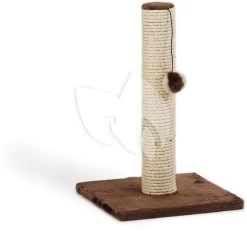 Beeztees Gina Mini Krabpaal Bruin