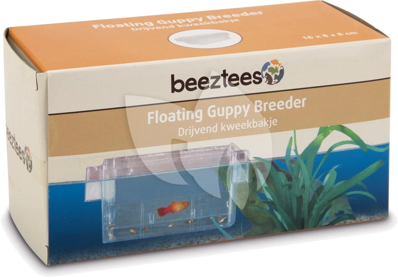 Beeztees Guppytank Drijvend Klein 4 Beeztees Guppytank Drijvend Klein - Afbeelding 2