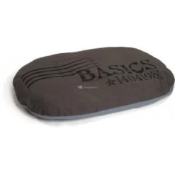 Beeztees Hondenkussen Basics Ovaal Bruin/grijs 112 X 77 Cm