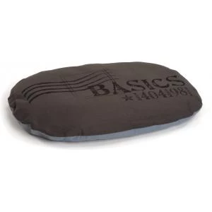 Beeztees Hondenkussen Basics Ovaal Bruin/grijs 87 X 60 Cm 3 Beeztees Hondenkussen Basics Ovaal Bruin/grijs 87 X 60 Cm