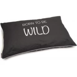 Beeztees Hondenkussen Born Wild Donkergrijs 100 X 70 Cm