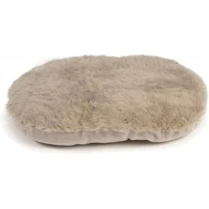 Beeztees Hondenkussen Ovaal Curiva Beige 74 X 58 Cm 3 Beeztees Hondenkussen Ovaal Curiva Beige 74 X 58 Cm