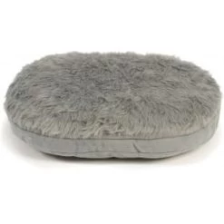 Beeztees Hondenkussen Ovaal Curiva Grijs 56 X 42 Cm