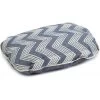 Beeztees Hondenkussen Ovaal ZigZag Blauw 55 Cm