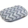 Beeztees Hondenkussen Ovaal ZigZag Blauw 63 Cm