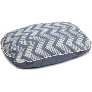 Beeztees Hondenkussen Ovaal ZigZag Blauw 79 Cm 3 Beeztees Hondenkussen Ovaal ZigZag Blauw 79 Cm