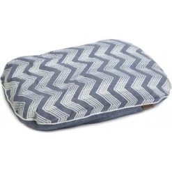 Beeztees Hondenkussen Ovaal ZigZag Blauw 87 Cm
