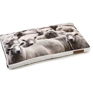 Beeztees Hondenkussen Sjiep Beige 68 X 38 X 4 Cm 3 Beeztees Hondenkussen Sjiep Beige 68 X 38 X 4 Cm