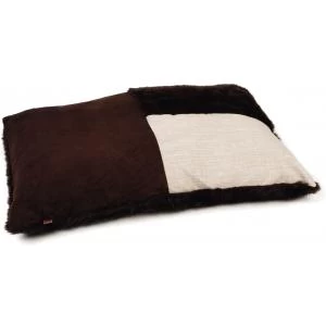 Beeztees Hondenkussen Vigut Bruin 100 X 70 Cm 3 Beeztees Hondenkussen Vigut Bruin 100 X 70 Cm