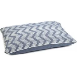 Beeztees Hondenkussen ZigZag Blauw 100 X 70 Cm
